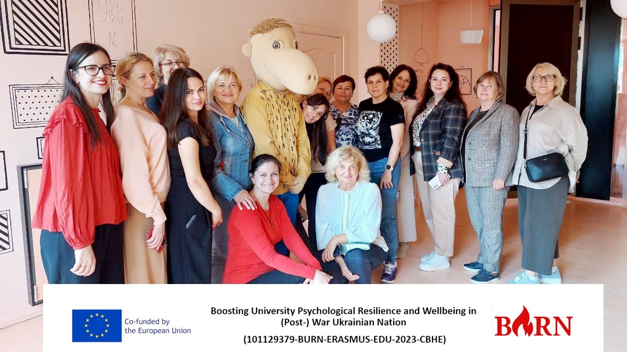 Під час відвідання Центру надання психологічної допомоги дітям, які постраждали від насильства